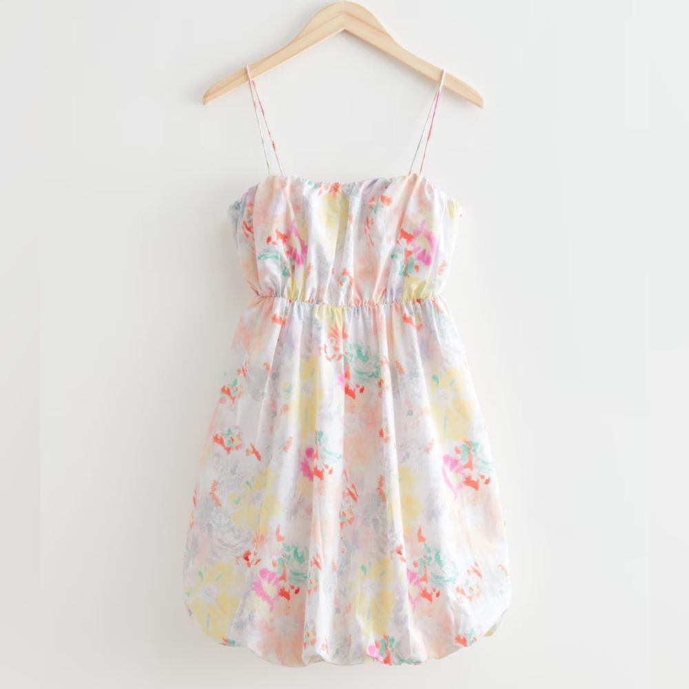 & Other Stories - Floral Mini Dress - Size 2